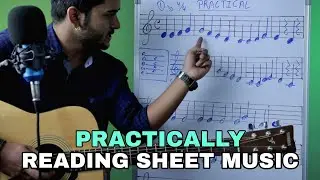 Understanding Reading Sheet Music Practically | How to read Staff Notation ?