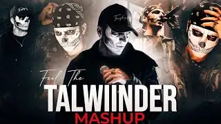 TALWINDER NONSTOPMASHUP(Slowed+Reverb) [Talwinder Songs Talwinder concert | Pal Pal X Haseen |