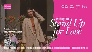 Destiny's Child - Stand Up for Love | Cover by Cherry ft. Bali Children Foundation Students