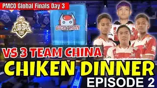 BTR CHICKEN DINNER PMCO 2019 || PMCO Global Finals Berlin Day 3