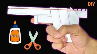 This Paper Gun Really Works! 🔫🔥