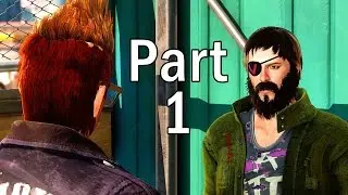 Sunset Overdrive Side Mission Walkthrough Gameplay Part 1 - Help A Hobo - No Commentary (Xbox One)
