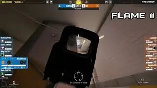 Jaegar flashed and grenaded on Yellow stairs of Consulate | R6 Pro League | Flame Labib11