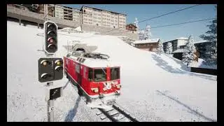 Train Sim World 6 (2025) Arosa Line Cutscene [4K 60FPS UHD]