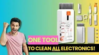 Ultimate Keyboard & Tech Cleaning Kit Review - Laptop, Phone, Camera & More!