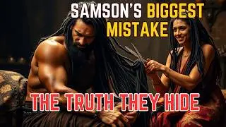 Samson&rsquo;s Fall: The Bible Story They Warned You About | Animated Christian Story