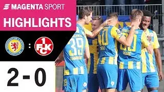 Eintracht Braunschweig - 1. FC Kaiserslautern | Spieltag 24, 19/20 | MAGENTA SPORT