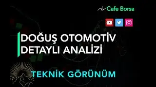 Doğuş Otomotiv Hisse Analizi - Teknik G&ouml;r&uuml;n&uuml;m - Doas Hisse Analizi ( 11.Kasım )