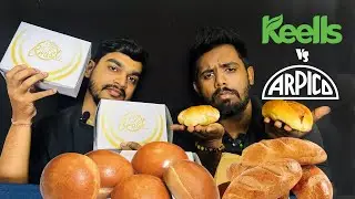 ලංකාවේ රසම Bakery Item කොහෙද තියන්නේ ? | Apico Vs Keells Snacks challenge | Sri Lanka🔥