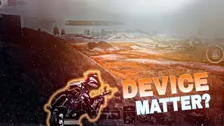 DEVICE MATTER??✨//Pubg Mobile Montage🎉 //Thanos ⚡//4 Finger Claw // Gyroscope
