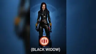 MARVEL FUTURE REVOLUTION (BLACK WIDOW) FIGHTING GAME PLAY 👍