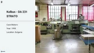 Used Folding Machine | Case Makers | Finishing | Post Press Machine for SALE @Machinedalal