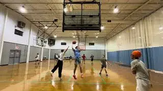 2v2 Basketball Game 3 (Raw Footage)