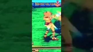 Nami continue son boss rush malgr&eacute;s les gros d&eacute;g&acirc;ts. #anime #unlimitedcruise #onepiece #wii #nami