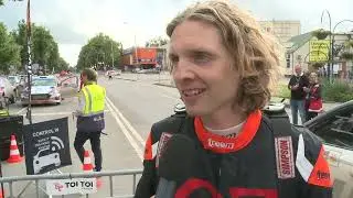 Dominikas Butvilas na mecie Rajdu Zemaitija, Skoda Fabia Rally2 - 9.07.2022