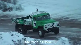 Автокросс Новогодний кубок Рязани    1-финал т 4-3