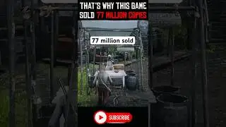 🥩 77 MILLION Copies?! 🤯 RDR2's Butcher Scene Explains It All 🐴 #shorts