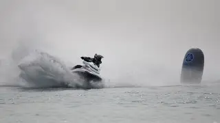 JET SKI RACING Araha beach OKINAWA JAPAN (change for 720p HD)