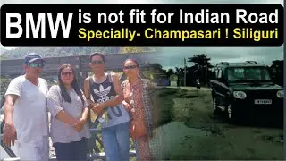 Champasari Villlage Tour ! Dakhin Palash to Kolabari !  Social Vlog ! Siliguri ! Dawa Bomzan