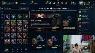 Lam Lam Vlogs climb rank challenge in the game league of legends Season 5