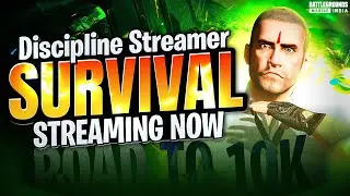SURVIVAL IS LIVE🔥DISCIPLINE STREAMER😎#bgmi #survivalislive #madan #bts #tamil