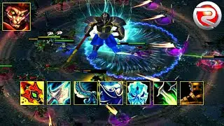 MONKEY KING DOTA 1 CON SHIVAS FULL SLOW, BEYOND GODLIKE | REPLAY RGC