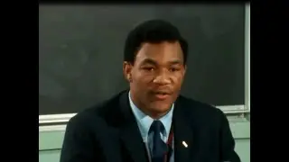 ВОСПОМИНАНИЯ 1968 ГОДА: «ПРЕСС-КОНФЕРЕНЦИЯ МОЛОДОГО ДЖОРДЖА ФОРМАНА»