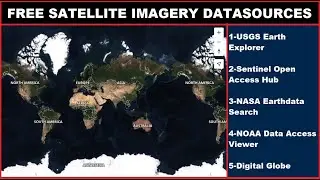 Top Free Satellite Imagery Data Sources