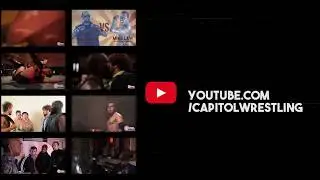Subscribe to Capitol Wrestling On YouTube!
