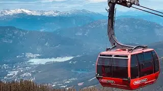 Peak 2 Peak // Blackcomb Gondola // Pika’s Traverse // Whistler B.C.