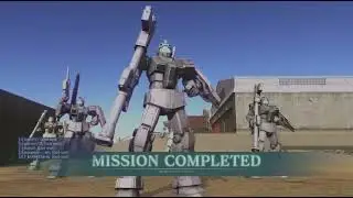 Gundam Battle Operation 2 -GBO 2- Situation Battle ground - Maxed GM Ground Type [WD]