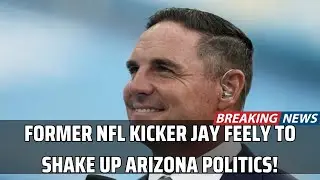 Former NFL Kicker Jay Feely Eyes Congressional Run in Arizona! 🏈🇺🇸 । USA TODAY NEWS