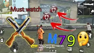 M79 Challenge || Training mode Free  fire luncher || Sk ovi boss || support guys