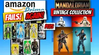 Star Wars Black Series ESB 40th Anniversary Figs! + Star Wars Vintage Collection Mandalorian Wave!