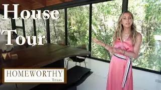 TEXAS HOUSE TOUR | This Austin House is a Modern Retreat in Nature