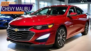 2026 Chevy Malibu &ndash; The Best Affordable Sedan Yet?