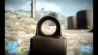 206th vs. TG3 - Battlefield 3 TWL Squad Rush 4v4 Kharg Island