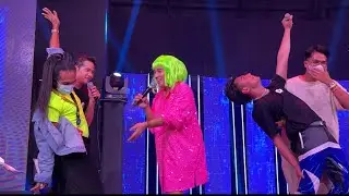 BGYO PAPER DANCE WITH LUCKY FANS