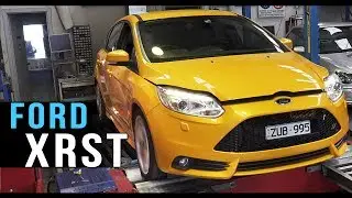 Ford XRST Club dyno day