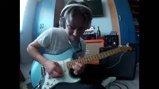 Cocktail Umbrellas -guitar solo cover (Guthrie Govan)