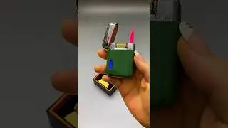 Red Flame 🔥 🤯🔥 is original #shorts #lighterexpo #lighter #zippolighters #viral