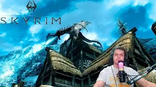 ✨✨Прохождение: #49 The Elder Scrolls V: Skyrim Anniversary Edition. Стрим с Ильей Странником✨✨