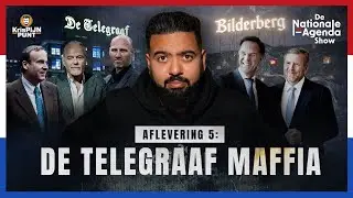 De Aandeelhouders van De Telegraaf  - De Nationale Agenda Show Ep 5