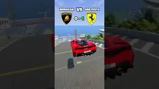 Qui sortira vainqueur de ces tests entre la Lamborghini Huracan et la Ferrari 488 Pista ? 🏆