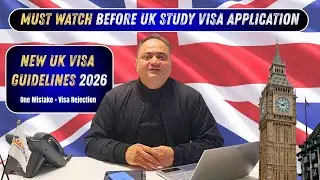 UK Student Visa Full Process 2026 | From Course Selection to Visa Approval (Latest UKVI Updates)