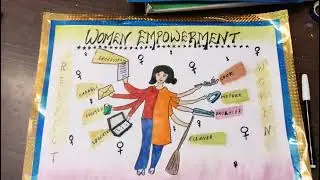 women empowerment poster | banner