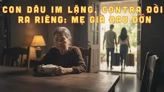 Con Dâu Im Lặng, Con Trai Ra Riêng, Tôi Ở Lại Với Hai Chậu Hoa Giấy | Tâm Sự Tuổi Già