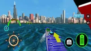 Crazy Car Transporting by ship | Truck Driving Simulator | 2022 | mobile gameplay android | phone
