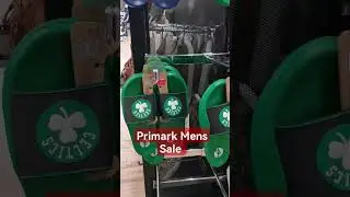 primark Men's sale.