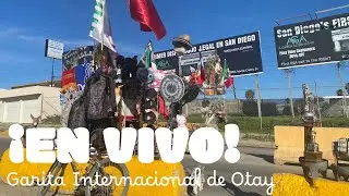 Serch en vivo | Rumbo a la Garita de Otay para cruzar a EUA